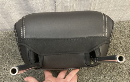 NEW REPLACES FORD L0343047 FIRST ROW HEADREST PASNGR BLACK SPORT 2013