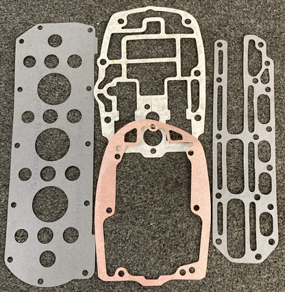 NEW GENUINE MERCURY QUICKSILVER 27-64203A75 MOTOR OVERHAUL GASKET SET