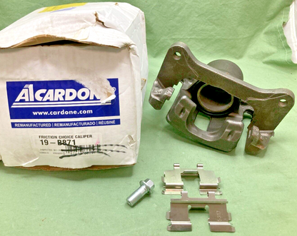 NEW CARDONE 19-B871 BRAKE CALIPER FRONT LEFT FITS NISSAN