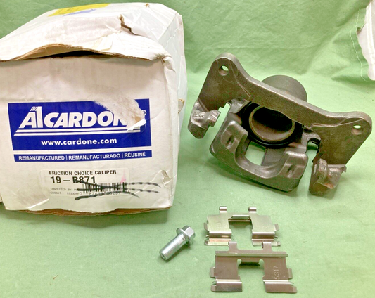 NEW CARDONE 19-B871 BRAKE CALIPER FRONT LEFT FITS NISSAN