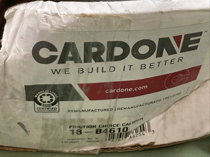 NEW CARDONE 18-B4610 BRAKE CALIPER FRONT RIGHT FITS FORD LINCOLN MERCURY