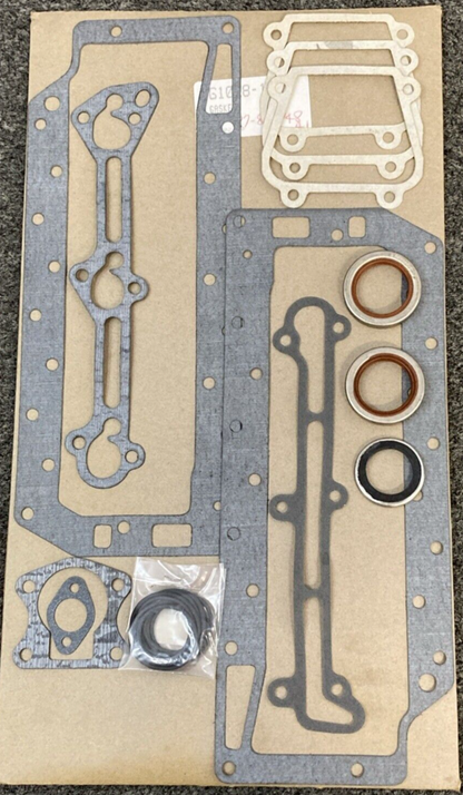 NEW REPLACES MERCURY QUICKSILVER 27-809748A1 GASKET SET INCOMPLETE G1028-1