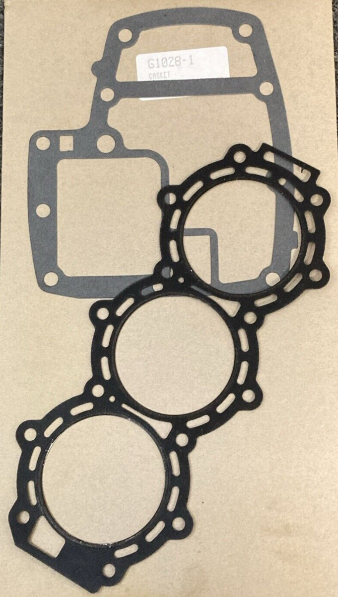 NEW REPLACES MERCURY QUICKSILVER 27-809748A1 GASKET SET INCOMPLETE G1028-1