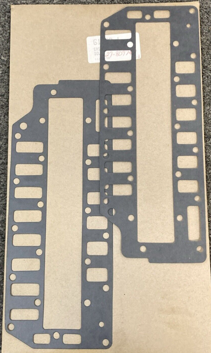 NEW REPLACES MERCURY QUICKSILVER 27-809748A1 GASKET SET INCOMPLETE G1028-1