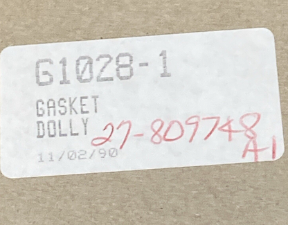NEW REPLACES MERCURY QUICKSILVER 27-809748A1 GASKET SET INCOMPLETE G1028-1