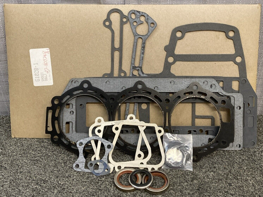 NEW REPLACES MERCURY QUICKSILVER 27-809748A1 GASKET SET INCOMPLETE G1028-1