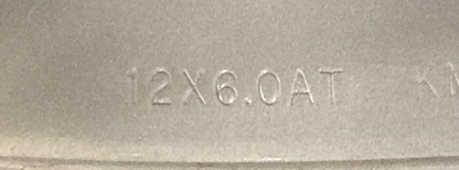 KMM 6M02A3 WHEEL RIM 12X6.0AT 4 BOLT FITS POLARIS