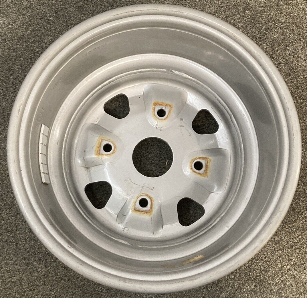 KMM 6M02A3 WHEEL RIM 12X6.0AT 4 BOLT FITS POLARIS