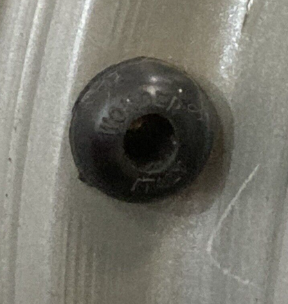 KMM 6M02A3 WHEEL RIM 12X6.0AT 4 BOLT FITS POLARIS