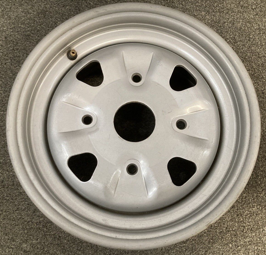 KMM 6M02A3 WHEEL RIM 12X6.0AT 4 BOLT FITS POLARIS