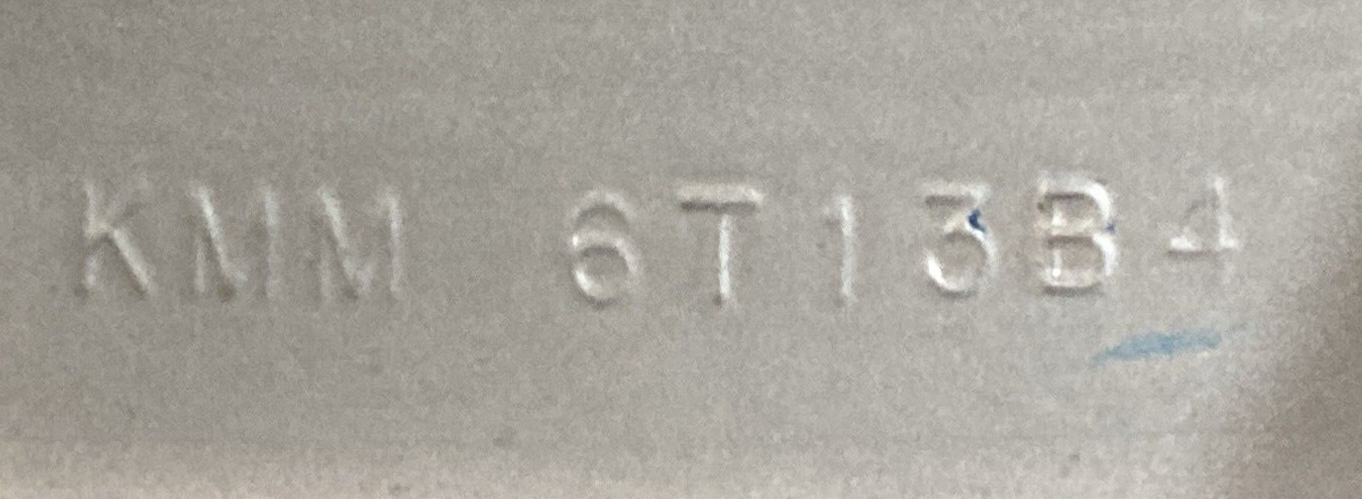 KMM 6T13B4 WHEEL RIM 12X7.5AT 4 BOLT FITS POLARIS