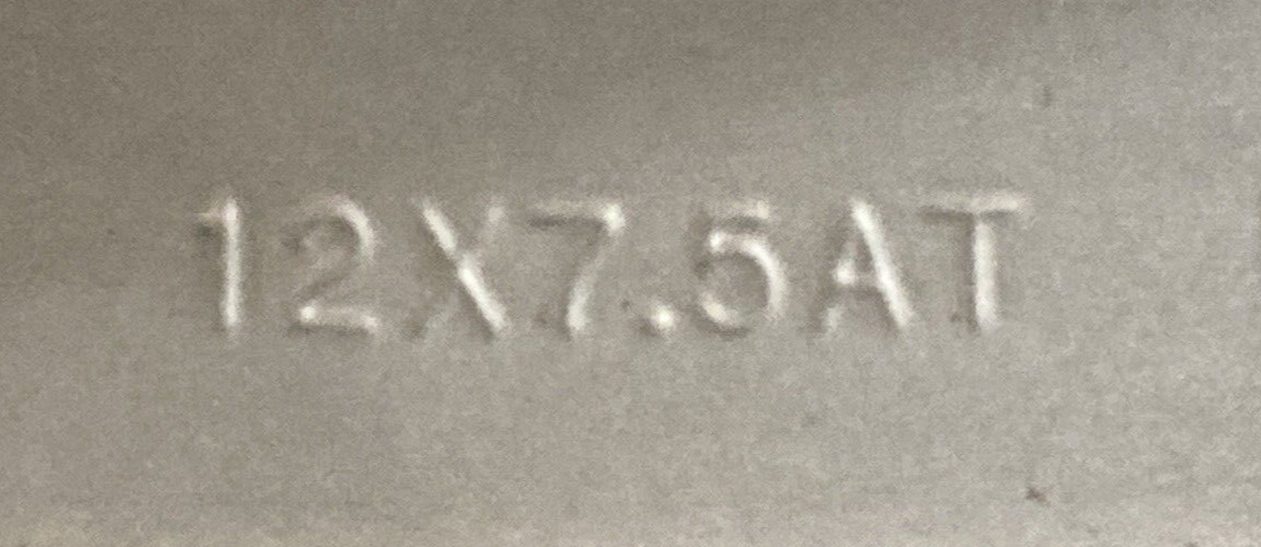 KMM 6T13B4 WHEEL RIM 12X7.5AT 4 BOLT FITS POLARIS