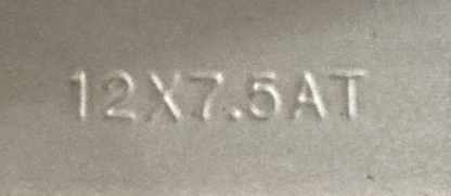 KMM 6T13B4 WHEEL RIM 12X7.5AT 4 BOLT FITS POLARIS