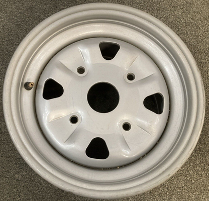 KMM 6T13B4 WHEEL RIM 12X7.5AT 4 BOLT FITS POLARIS