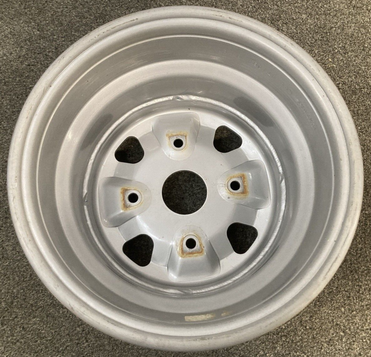 KMM 6T13B4 WHEEL RIM 12X7.5AT 4 BOLT FITS POLARIS