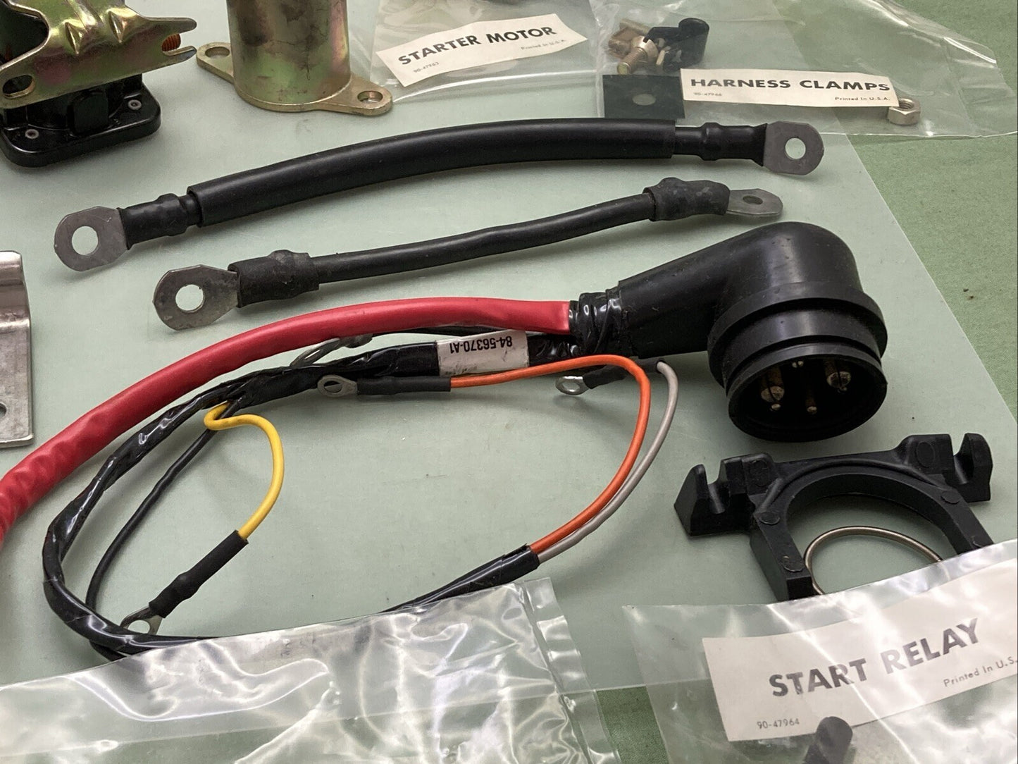 NEW MERCURY QUICKSILVER 50-55601A1 STARTER INSTALLATION KIT