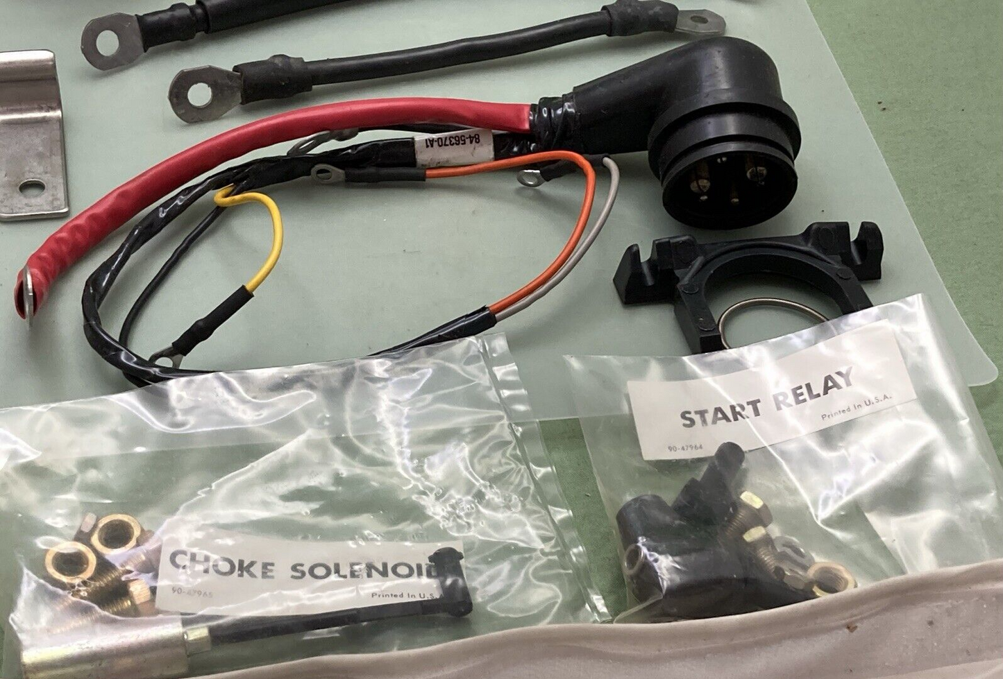 NEW MERCURY QUICKSILVER 50-55601A1 STARTER INSTALLATION KIT