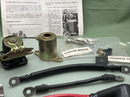 NEW MERCURY QUICKSILVER 50-55601A1 STARTER INSTALLATION KIT