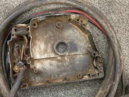 MERCURY QUICKSILVER 54939 PARTIAL CONTROL HOUSING AND WIRES