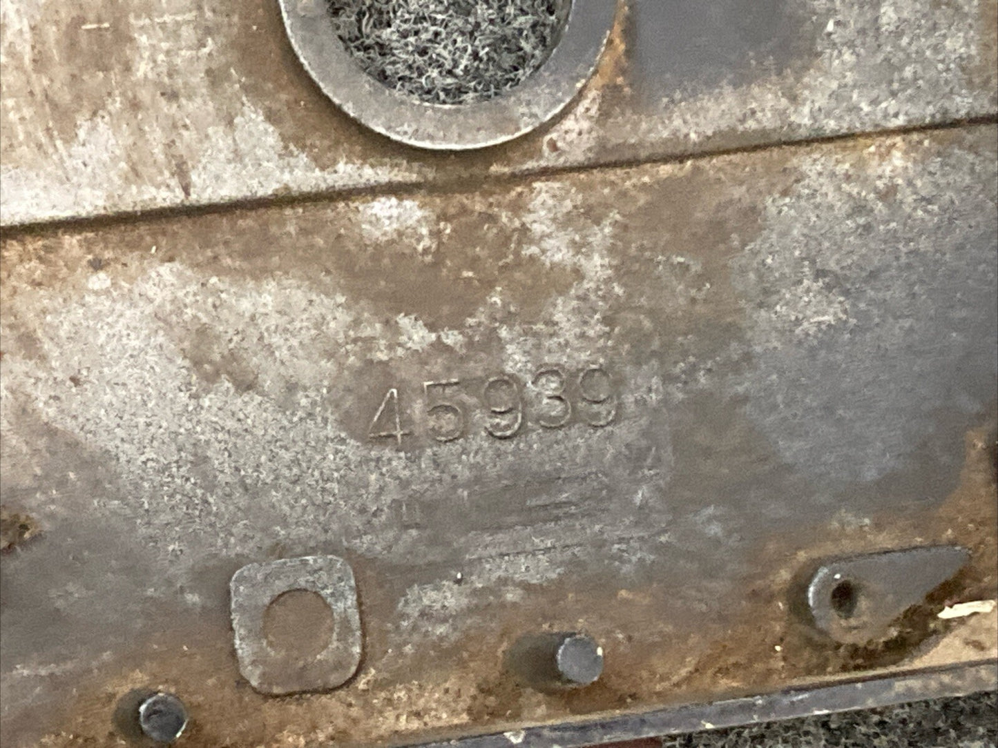 MERCURY QUICKSILVER 54939 PARTIAL CONTROL HOUSING AND WIRES