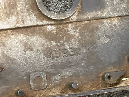 MERCURY QUICKSILVER 54939 PARTIAL CONTROL HOUSING AND WIRES