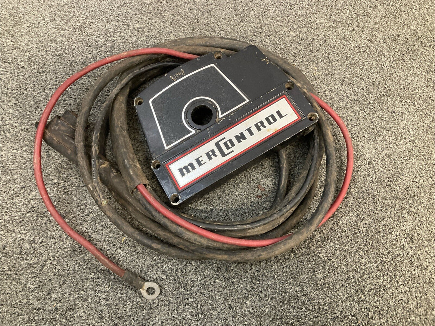 MERCURY QUICKSILVER 54939 PARTIAL CONTROL HOUSING AND WIRES