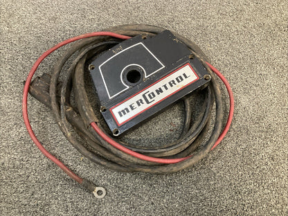 MERCURY QUICKSILVER 54939 PARTIAL CONTROL HOUSING AND WIRES