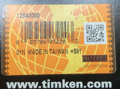 NEW GENUINE TIMKEN 12S4000 OIL SEAL, WHEEL