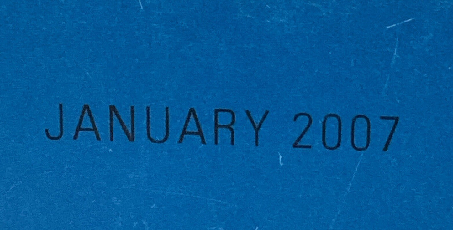 GENUINE MERCURY MARINE MERCNET USER'S GUIDE JANUARY 2007