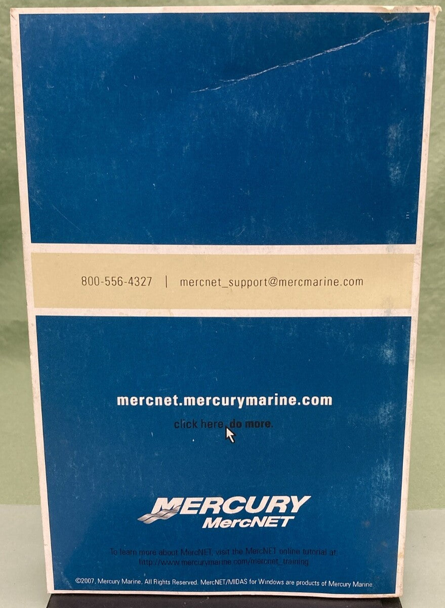 GENUINE MERCURY MARINE MERCNET USER'S GUIDE JANUARY 2007