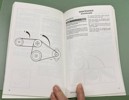 GENUINE MERCURY 90-821047930 ALPHA I OPERATION & MAINTENANCE MANUAL 4 CYL 1992