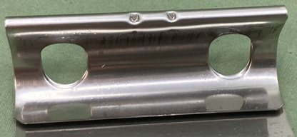 QTY 2 NEW ALLIANCE ABP N35 50EST EXHAUST STRAP CLAMP 5" W/ HARDWARE