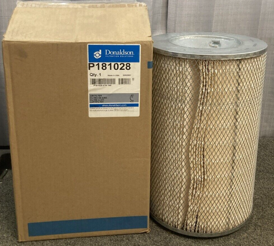 NEW GENUINE DONALDSON P181028 AIR FILTER  PRIMARY ROUND