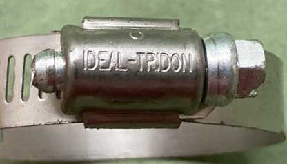 QTY 2 NEW IDEAL TRIDON 67004-0032 HOSE CLAMP SIZE 32 38MM - 63MM 1.5" - 2.5"
