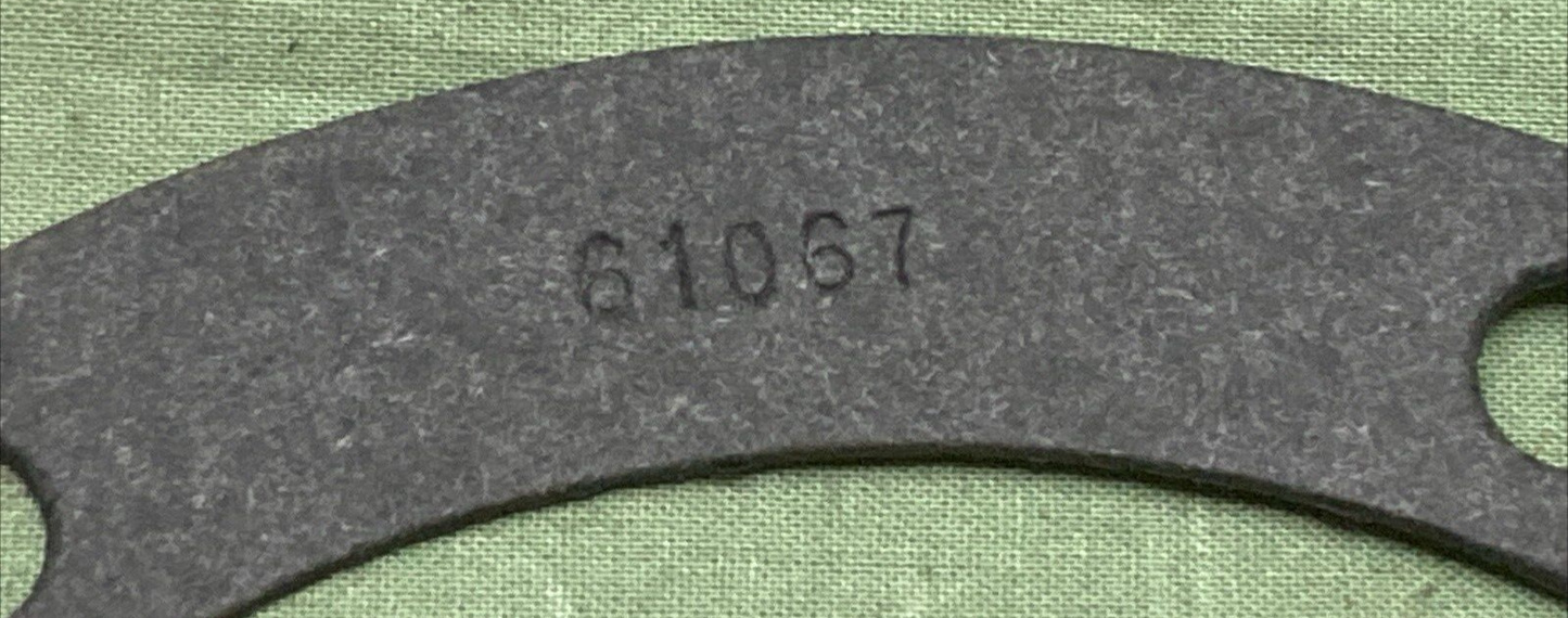 QTY 4 NEW AMSTED SEALS 61067 Lexide Gasket 5.5 In  Bolt Circle 12 Boltx 11/32 In