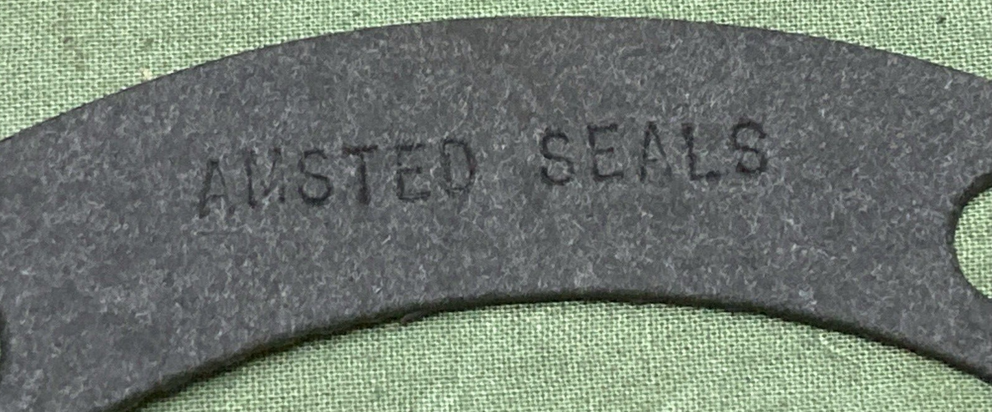 QTY 4 NEW AMSTED SEALS 61067 Lexide Gasket 5.5 In  Bolt Circle 12 Boltx 11/32 In