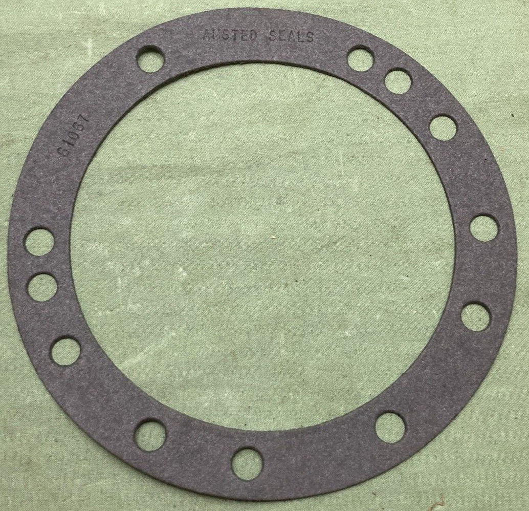 QTY 4 NEW AMSTED SEALS 61067 Lexide Gasket 5.5 In  Bolt Circle 12 Boltx 11/32 In