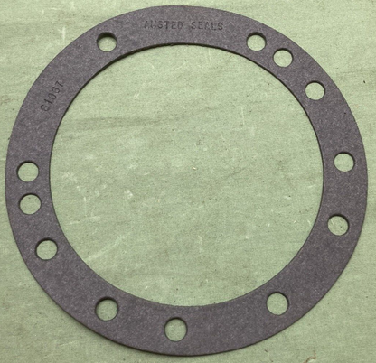 QTY 4 NEW AMSTED SEALS 61067 Lexide Gasket 5.5 In  Bolt Circle 12 Boltx 11/32 In