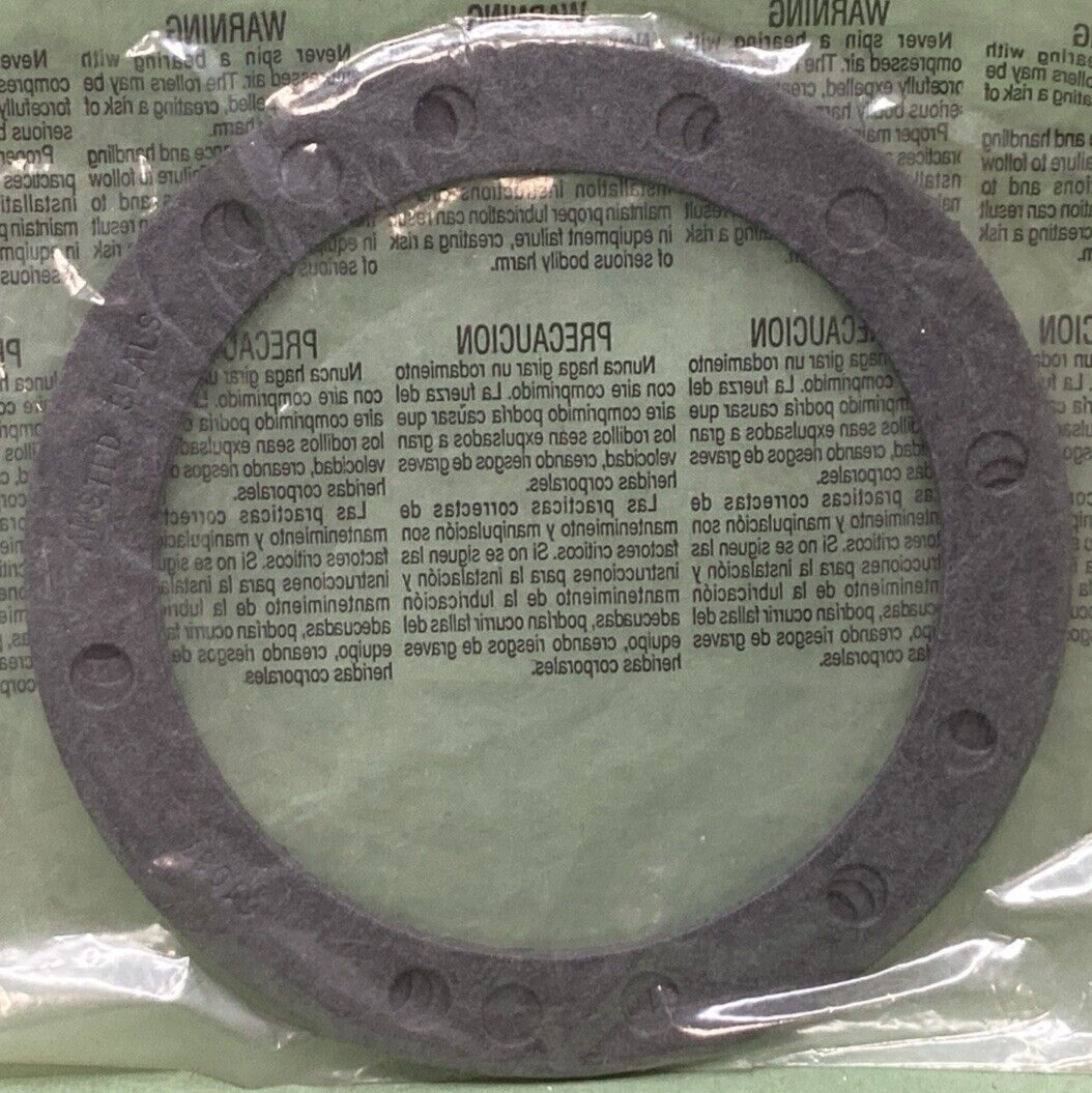 QTY 4 NEW AMSTED SEALS 61067 Lexide Gasket 5.5 In  Bolt Circle 12 Boltx 11/32 In