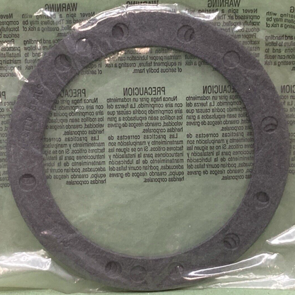 QTY 4 NEW AMSTED SEALS 61067 Lexide Gasket 5.5 In  Bolt Circle 12 Boltx 11/32 In