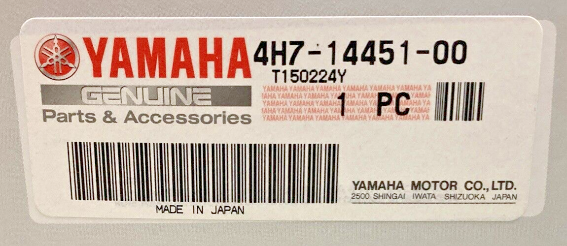 NEW GENUINE YAMAHA 4H7-14451-00 Element, Air Cleaner
