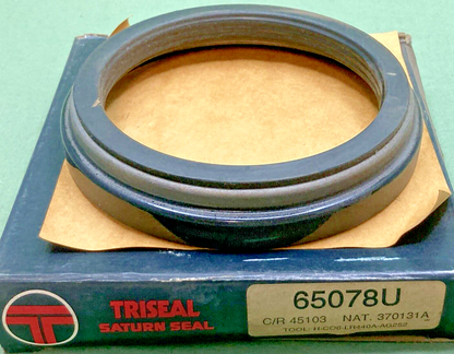 NEW TRISEAL 65078U UNITIZED FRONT AXLE SEAL 9,000# & 12,000#