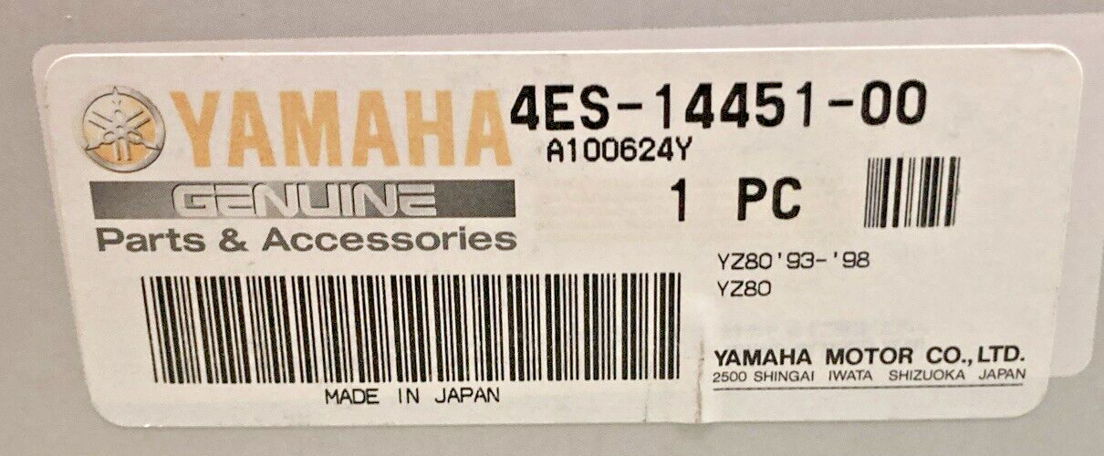 NEW GENUINE YAMAHA 4ES-14451-00 Element, Air Cleaner
