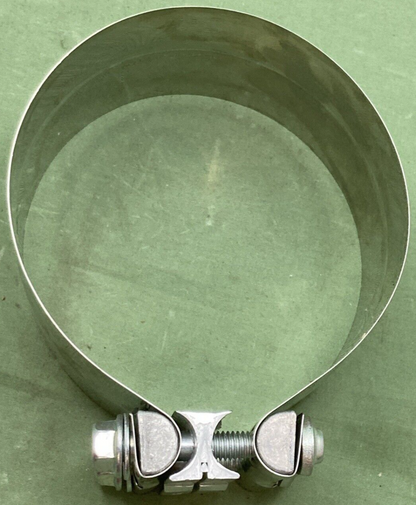 NEW GENUINE DONALDSON X007785 SEAL BAND CLAMP EXHAUST 5" STAINLESS