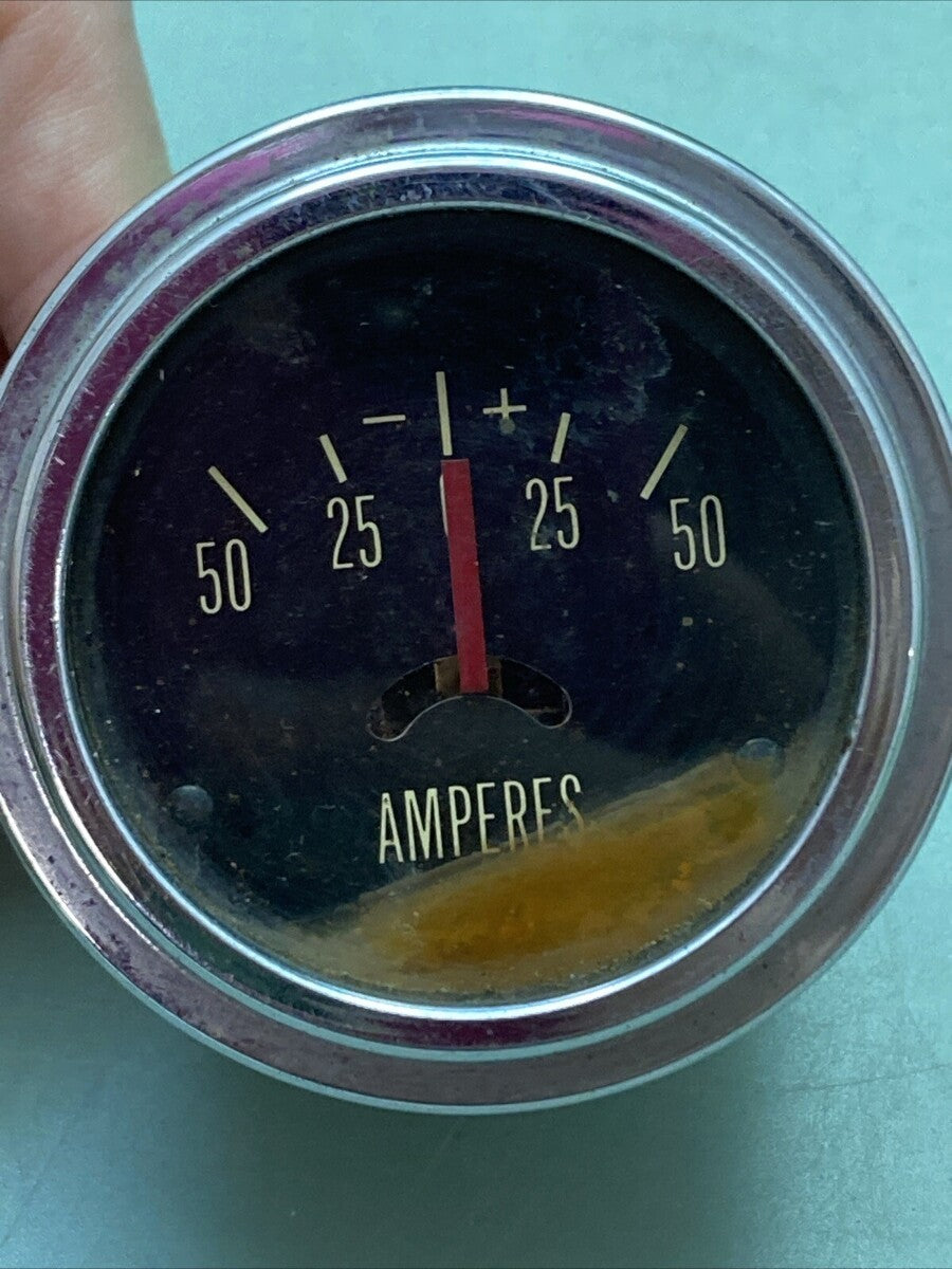 MERCURY QUICKSILVER 46795A1 AMPERES GAUGE AMMETER