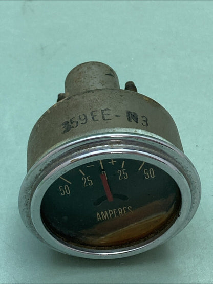 MERCURY QUICKSILVER 46795A1 AMPERES GAUGE AMMETER