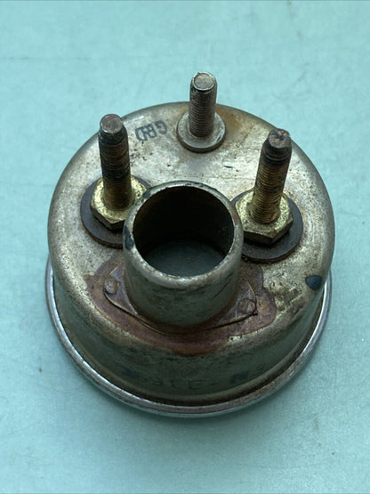 MERCURY QUICKSILVER 46795A1 AMPERES GAUGE AMMETER