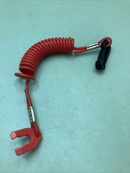 NEW ENGINE EMERGENCY KILL SWITCH TETHER