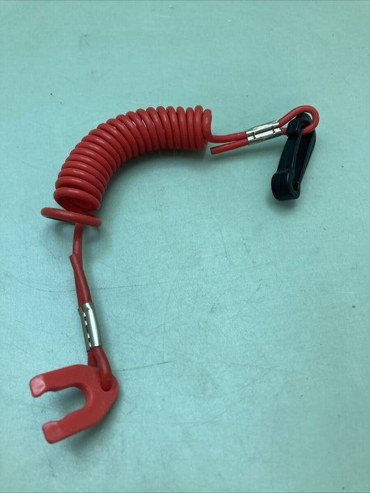 NEW ENGINE EMERGENCY KILL SWITCH TETHER