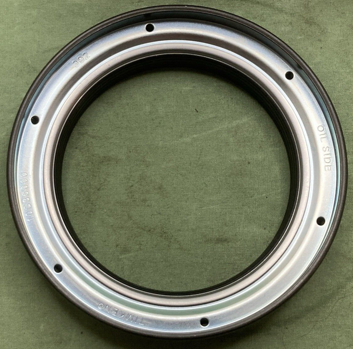 NEW TIMKEN 10S35000 WHEEL SEAL STANDARD 12,000# FRONT AXLE